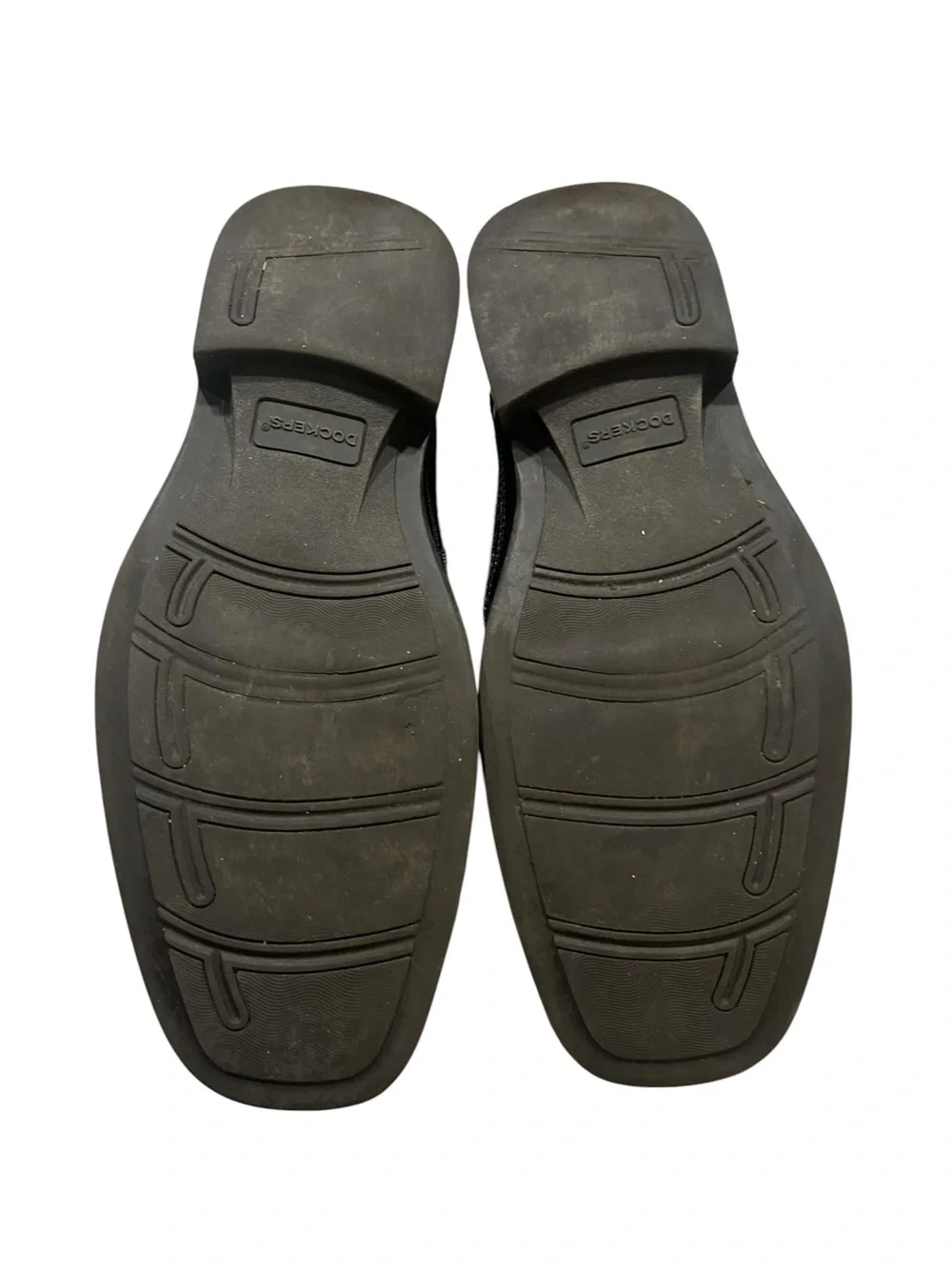 Dockers Edson Men's Black Slip-On Leather Dress Shoes